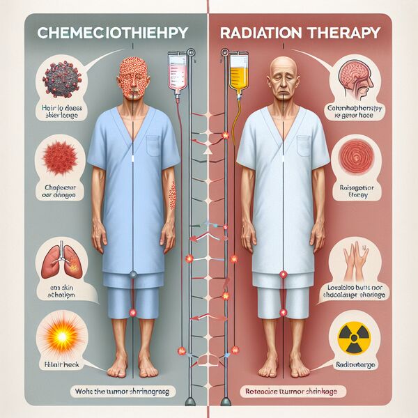 was ist schlimmer chemo- oder bestrahlung