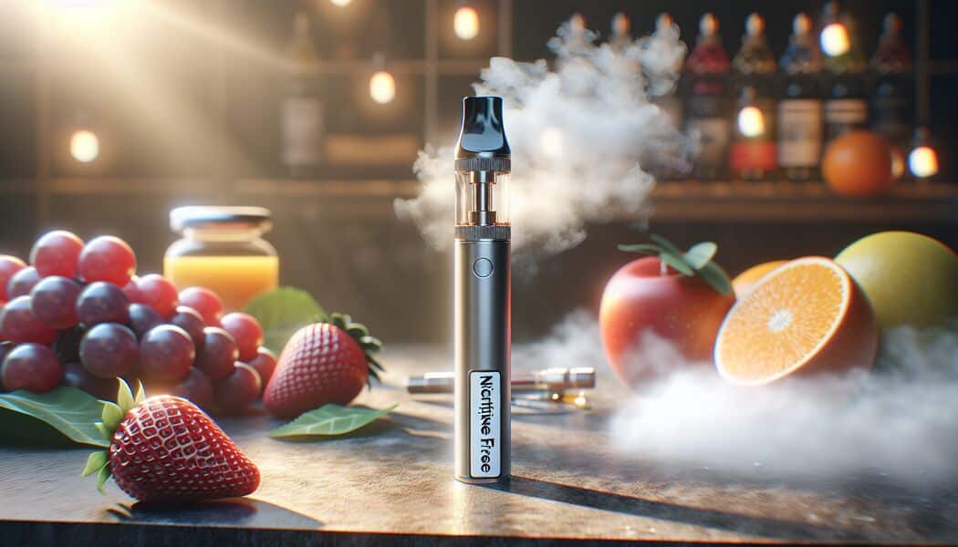 ist vape ohne nikotin schädlich