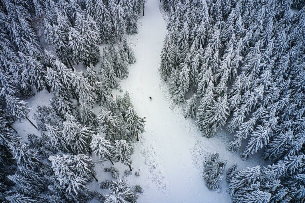 Wintersportsaison in Hessen